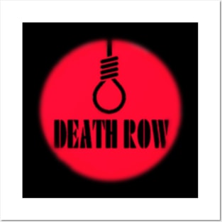 Death Row Posters and Art